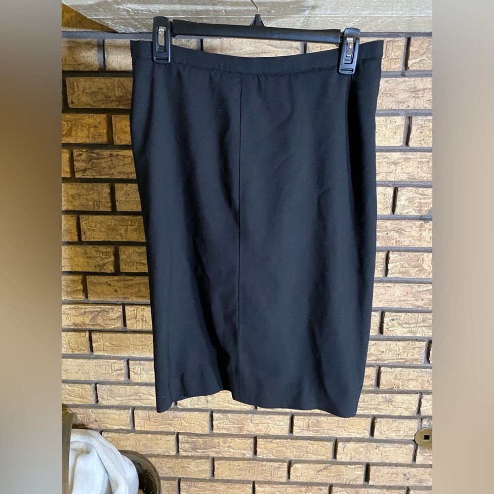 ‎Bcbgmaxazria black pencil skirt
